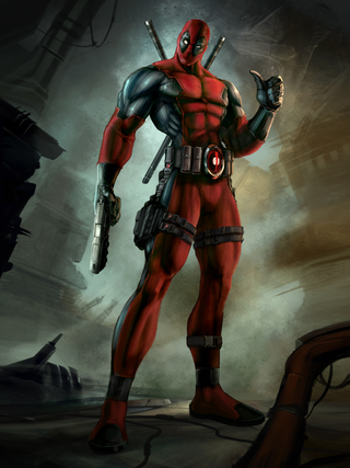 Illustration for article titled It's Not Just the Voices You Hear, Deadpool Still Looks Good